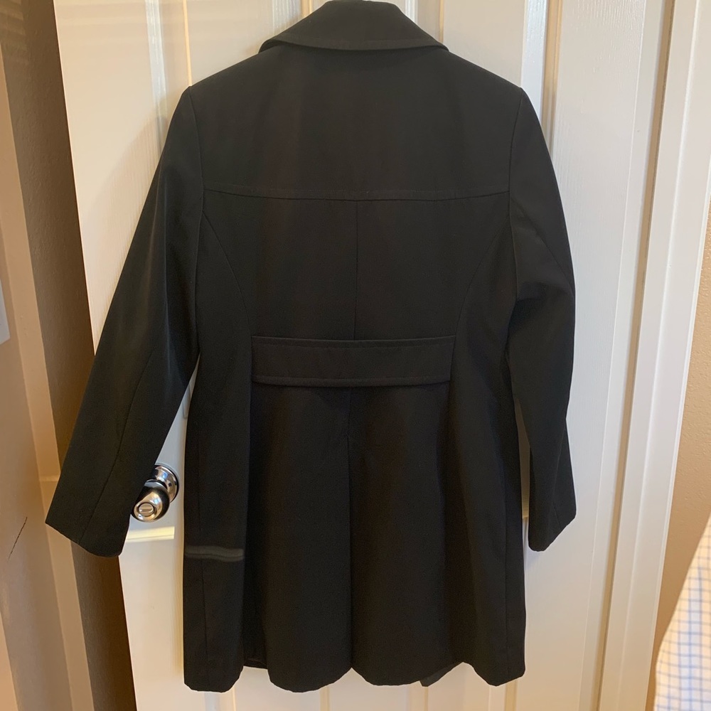 Anne Klein Coat black water resistant size PM - Picture 5 of 8
